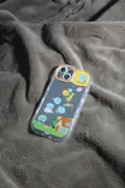 İphone 14 Aynalı Desenli Silikon Kılıf - 3