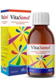 Allergo Vitasanol Multivitamin Şurup 150ml thumbnail 1