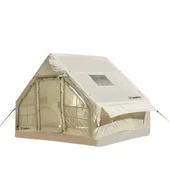 Madfox Bigless Glamping Cotton Inflatable Şişme Çadır [ Baca Çıkışlı ] - 1