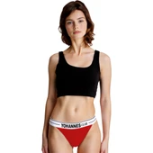 Yohannes Club, Kadın Lastik Bantlı Brazilian Külot, Çok Renkli, Çoklu Paket, 4'lü Paket thumbnail 2