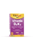 Allergo Vitagil Vitamin D3 + K2 20 Ml Sprey thumbnail 2