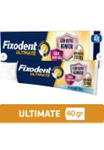Fixodent Ultimate Ferah Tat Diş Protez Yapıştırıcı 40 gr - 1