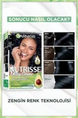 Garnier Nutrisse 1.0 Siyah Besleyici Kalıcı Krem Saç Boyası - 3