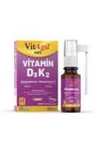 Allergo Vitagil Vitamin D3 + K2 20 Ml Sprey thumbnail 1