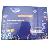 Not Yaz 29x21 50 Yaprak 6 Blok Başarı Haftalık Planlayıcı Deniz Hayvanları (BH-3662) thumbnail 2