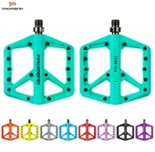 Promend Renkli Platform Pedal MTB Freeride Kaymaz Rulmanlı Plastik Pedal Ultra Hafif Sarı Renk thumbnail 10