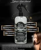 Bio Rio Keratin Gold 400 Ml 2 Falzlı Milk Threapy Yoğun Besleme Sıvı Saç Kremi Fön Suyu - 3