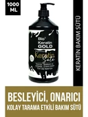 Bio Rio Keratin Gold 1000 Ml Milk Threapy Yoğun Besleme ve Kolay Tarama Keratin Sütü - 1