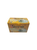 Broken Stone Tek Jelatin Sargılı Ahşap Karıştırıcı 11 cm 250'li thumbnail 2