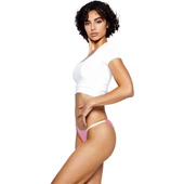 YohannesClub, Kadın, Brazilian String Külot, Nazik Dikiş ve Rahat Kesim, Çoklu Paket thumbnail 2