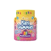 Dnz Kids Gummies Multivitamin İçeren Çiğnenebilir Karışık Meyve Aromalı Takviye Edici Gıda 60 Gumies - 1