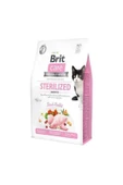 Brit Care Tahılsız Tavşan Etli Kısırlaştırılmış Yetişkin Kedi Maması 2 Kg thumbnail 2