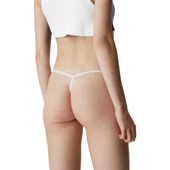 YohannesClub, Kadın, T-Thong String Külot, İz Yapmayan Rahat Kesim,Çoklu Paket thumbnail 11
