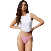 YohannesClub, Kadın, T-Thong String Külot, İz Yapmayan Rahat Kesim,Çoklu Paket thumbnail 10