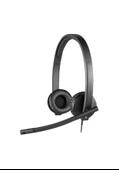 LOGİTECH H570E STEREO KABLOLU KULAKLIK-USB-A - 2