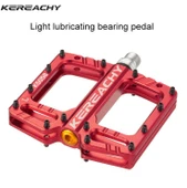 Kereachy 3 Rulmanlı Ultralight Alüminyum Alaşımlı Mtb Bmx Geniş Platform Bisiklet Pedalı Kırmızı thumbnail 7