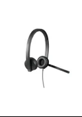 LOGİTECH H570E STEREO KABLOLU KULAKLIK-USB-A - 1