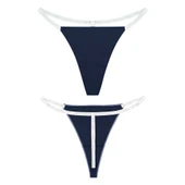 YohannesClub, Kadın, T-Thong String Külot, İz Yapmayan Rahat Kesim,Çoklu Paket thumbnail 8