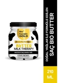 Bio Keratin Gold 210 Ml Butter Milk Threpay Saç Bakım Yağı 6 Farklı Mucizevi Yağ - 1