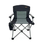 Madfox Journey Katlanır Kamp Sandalyesi Siyah/Gri - 3
