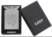 Zippo Armor® Kasa Czech Lion Dizayn Çakmak thumbnail 2