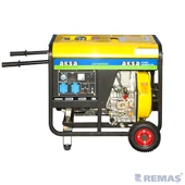 Aksa AAP 8000 DE Marşlı 8 KVA Dizel Jeneratör thumbnail 2