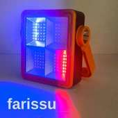 Solar Projektör ve Çok Fonksiyonlu Şarj Edilebilir Lamba - NY-9805 Serisi - 7