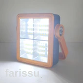 Solar Projektör ve Çok Fonksiyonlu Şarj Edilebilir Lamba - NY-9805 Serisi - 6