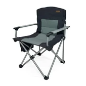 Madfox Journey Katlanır Kamp Sandalyesi Siyah/Gri - 2