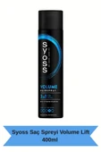 Syoss Saç Spreyi Volume Lift 400 ml - Etkili Hacim ve Şekillendirme thumbnail 2