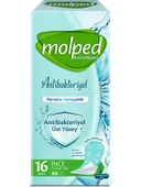Molped Günlük Ped Antibakteriyel İNCE16 Lı thumbnail 1