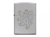 Zippo Armor® Kasa Czech Lion Dizayn Çakmak thumbnail 1