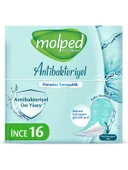 Molped Günlük Ped Antibakteriyel İNCE16 Lı thumbnail 2