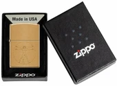 Zippo Da Vinci's Vitruvius Man Dizayn Çakmak thumbnail 2