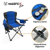Madfox Echo Katlanır Kamp Sandalyesi thumbnail 5