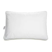 Le Vele İkiz Kaz Tüyü Körüklü Yastık - 50x70 cm - Beyaz thumbnail 3