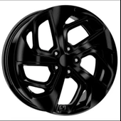 5*114*19*8.0 ET45 CH67.1 DY849 BLACK - 1