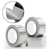 2 Mt Yüksek Sıcaklık Dayanan Su Geçirmez Çatı  Duvar Çatlak Onarıcı Yapışkan Bant Folyo 5 Cm thumbnail 1