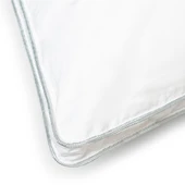 Le Vele İkiz Kaz Tüyü Körüklü Yastık - 50x70 cm - Beyaz thumbnail 5