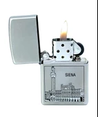 Zippo Siena Piazza Del Campo Dizayn Çakmak thumbnail 3
