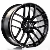 5*120*19*9.5 EMR-19121-22 MAT BLACK LIP DIAMOND EMR - 1