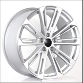 5*112*17*7.5 ET45 CH57.1 DY297 SILVER EMR thumbnail 1