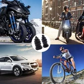 10 Adet Çok Amaçlı Kolay Kullanılabilir Araba Lastiği Tamir Kauçuğu thumbnail 6