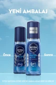 NIVEA MEN Erkek Pump Sprey Deodorant Fresh Active 75ml, Ter Ve Ter Kokusuna Karşı 48 Saat Koruma - 2