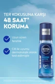 NIVEA MEN Erkek Pump Sprey Deodorant Fresh Active 75ml, Ter Ve Ter Kokusuna Karşı 48 Saat Koruma - 3