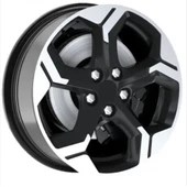 4*108*17*7.5 ET35 CH67.1 BLAVK DIAMOND - 1