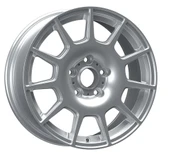 4*100*16*7.0 ET42 CH67.1 SILVER EMR-S7693 - 1