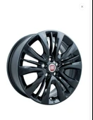 5*98*16*6.0 ET39 CH58.1 BLACK OPAR - 1
