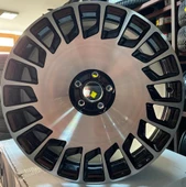 5*112*20*9.5 ET48 CH66.6 EMR-1004-01 BLACK DIAMOND - 1