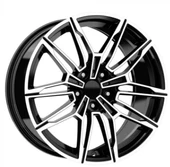 5*112*18*9.0 ET30 66.6 DY928-01 BLACK DIAMOND - 1